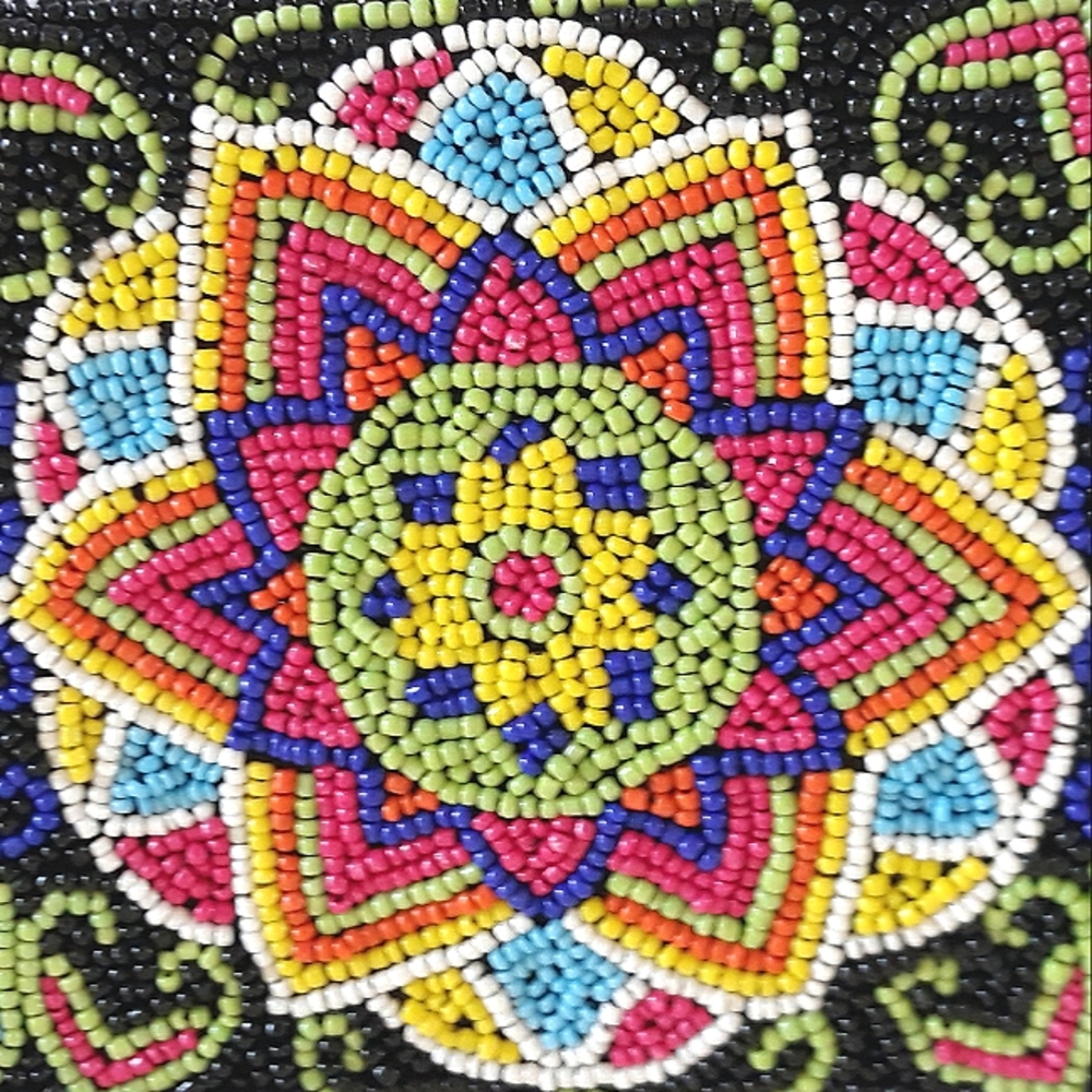 Bright Beaded Smart Phone Bag Bamboo Trading Co.